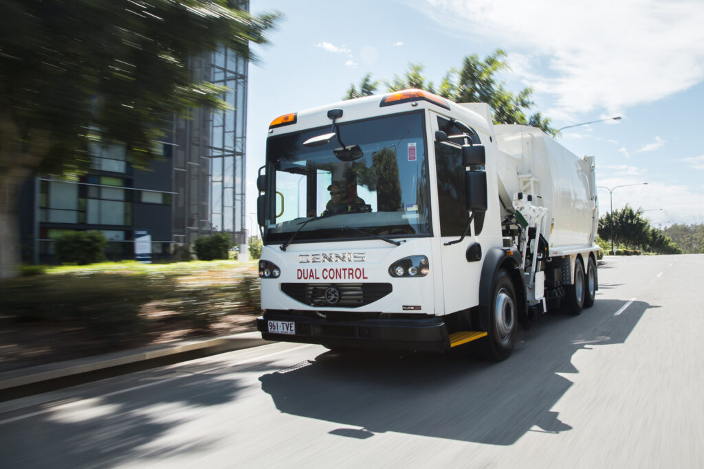 Australia’s clean green refuse machine stars in Brisbane
