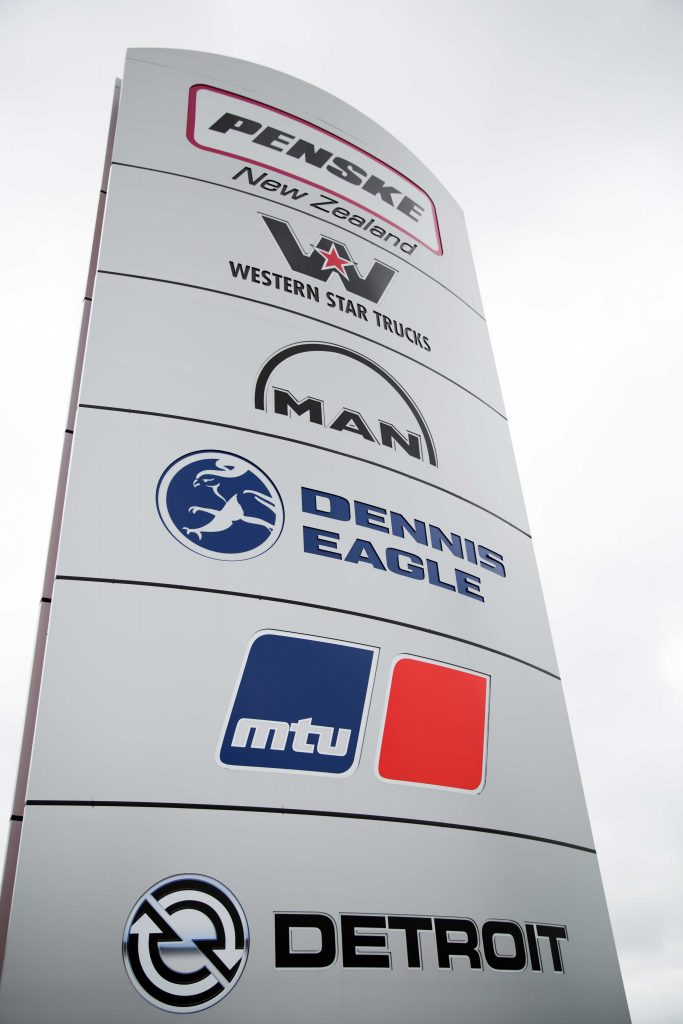 Penske group opens hi-tech New Zealand facility