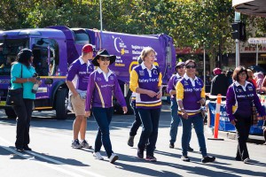 Blacktown City Council parades special edition Dennis Eagle Trucks