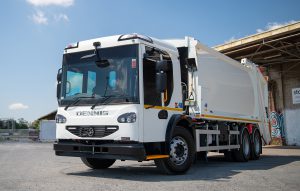 Dennis Eagle with Cummins Euro 6 Engine to Launch at Waste Show