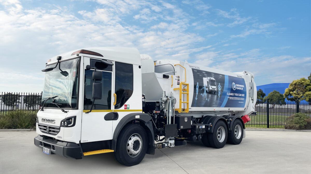 Dennis Eagle Elite 6 Chassis