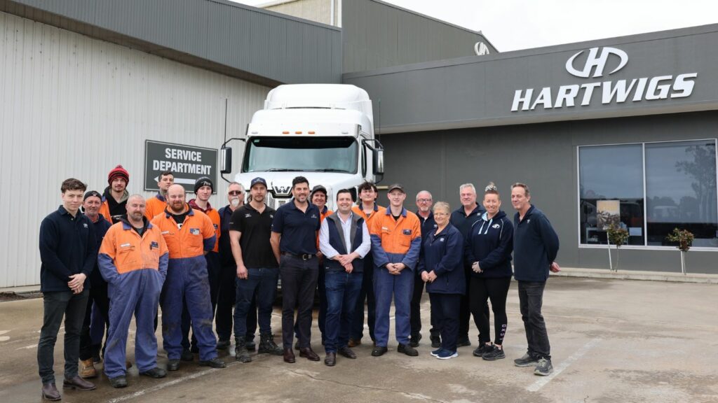 Penske Dealer, Hartwigs, Celebrates 100 Years and Expanded Capability