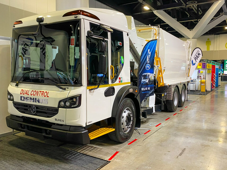 Dennis Eagle Waste Show 2024